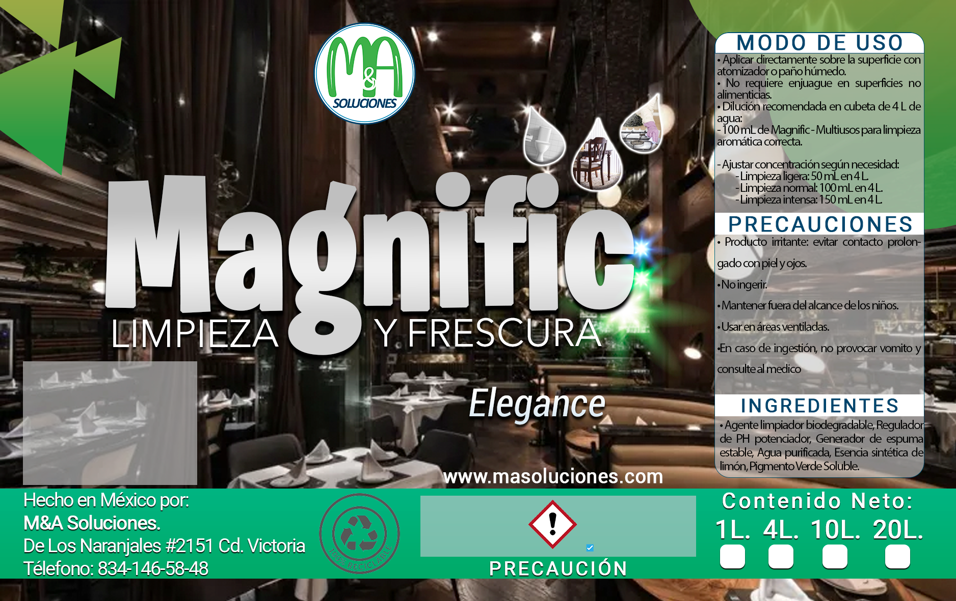 Magnific Elegance 1L